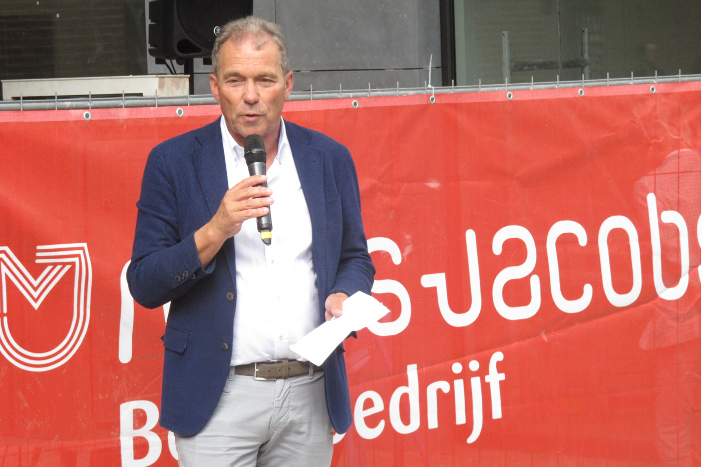 De oplevering van de Gasthuyspoort, 22 juli 2016.