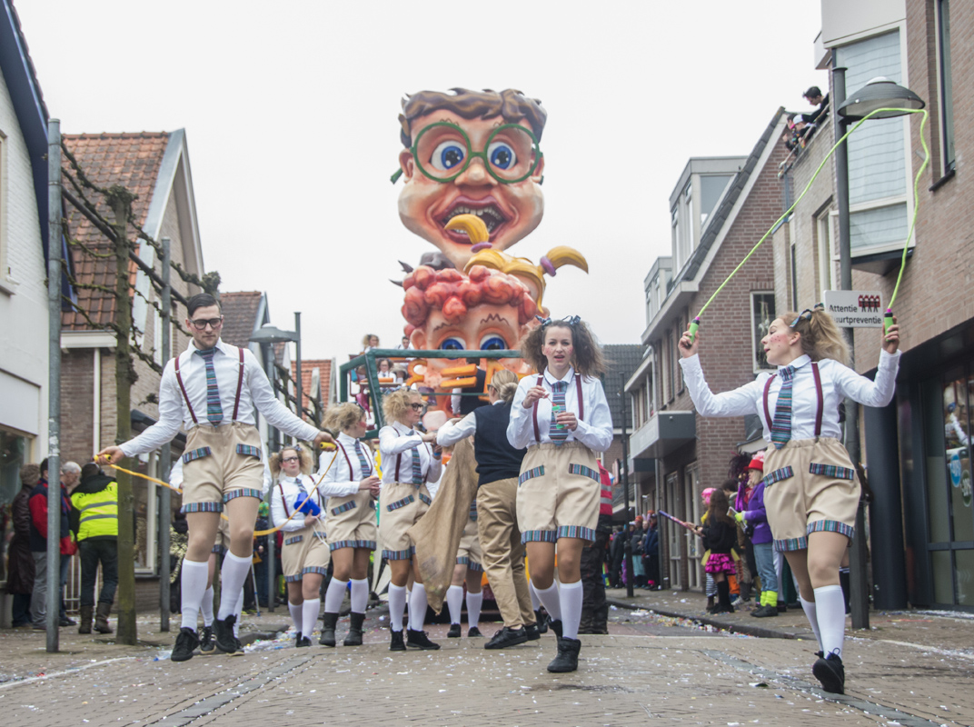 De optocht van Boemeldonck, zondag 26 februari 2017.