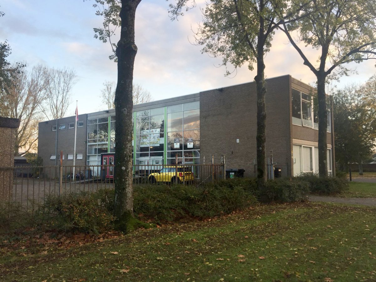 Voormalig Orion Lyceum Namenstraat.