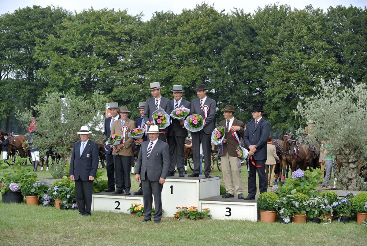 De laatste dag van Outdoor Brabant 2012. foto Janet Olde Wolbers