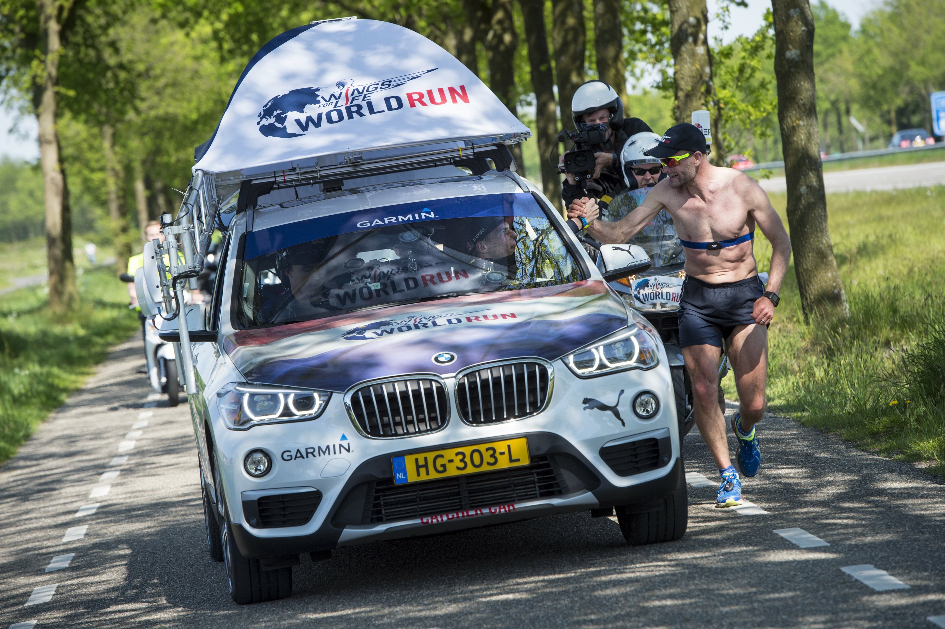 De Wings for LIfe World Run 2016.
