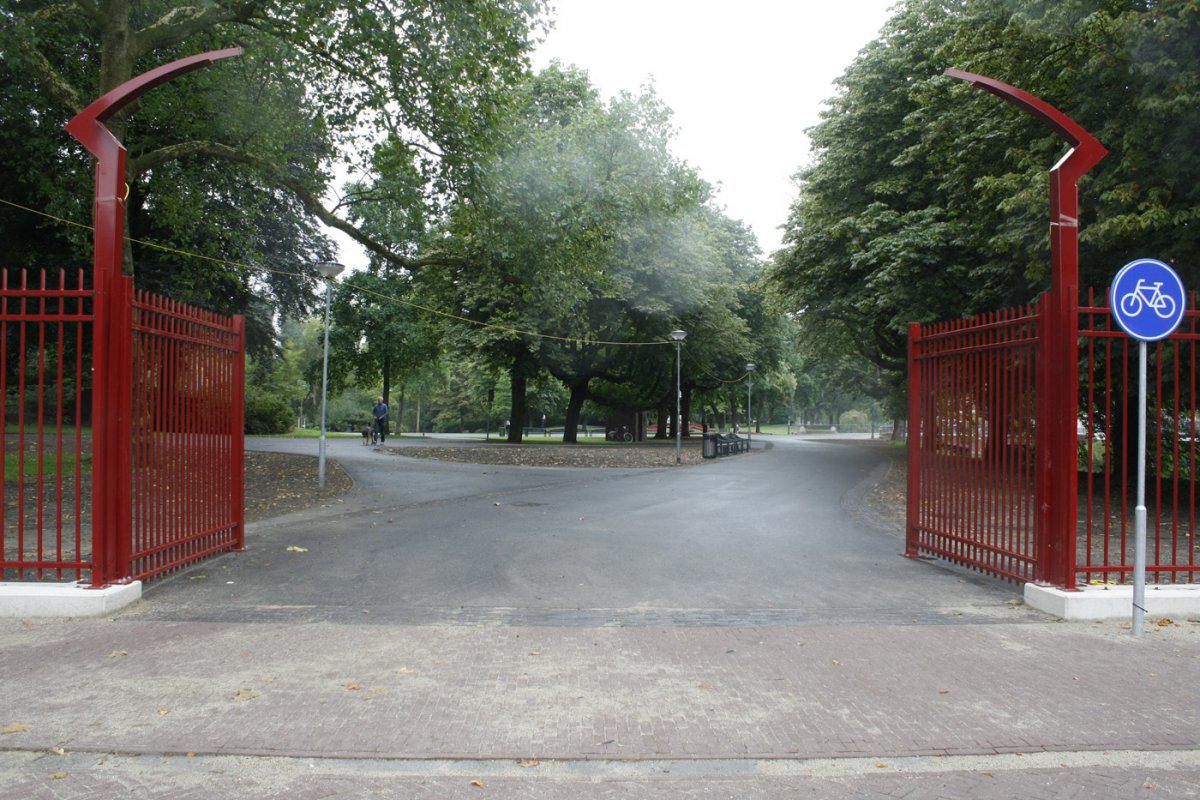 De werkzaamheden in Park Valkenberg zijn zo goed als afgerond.