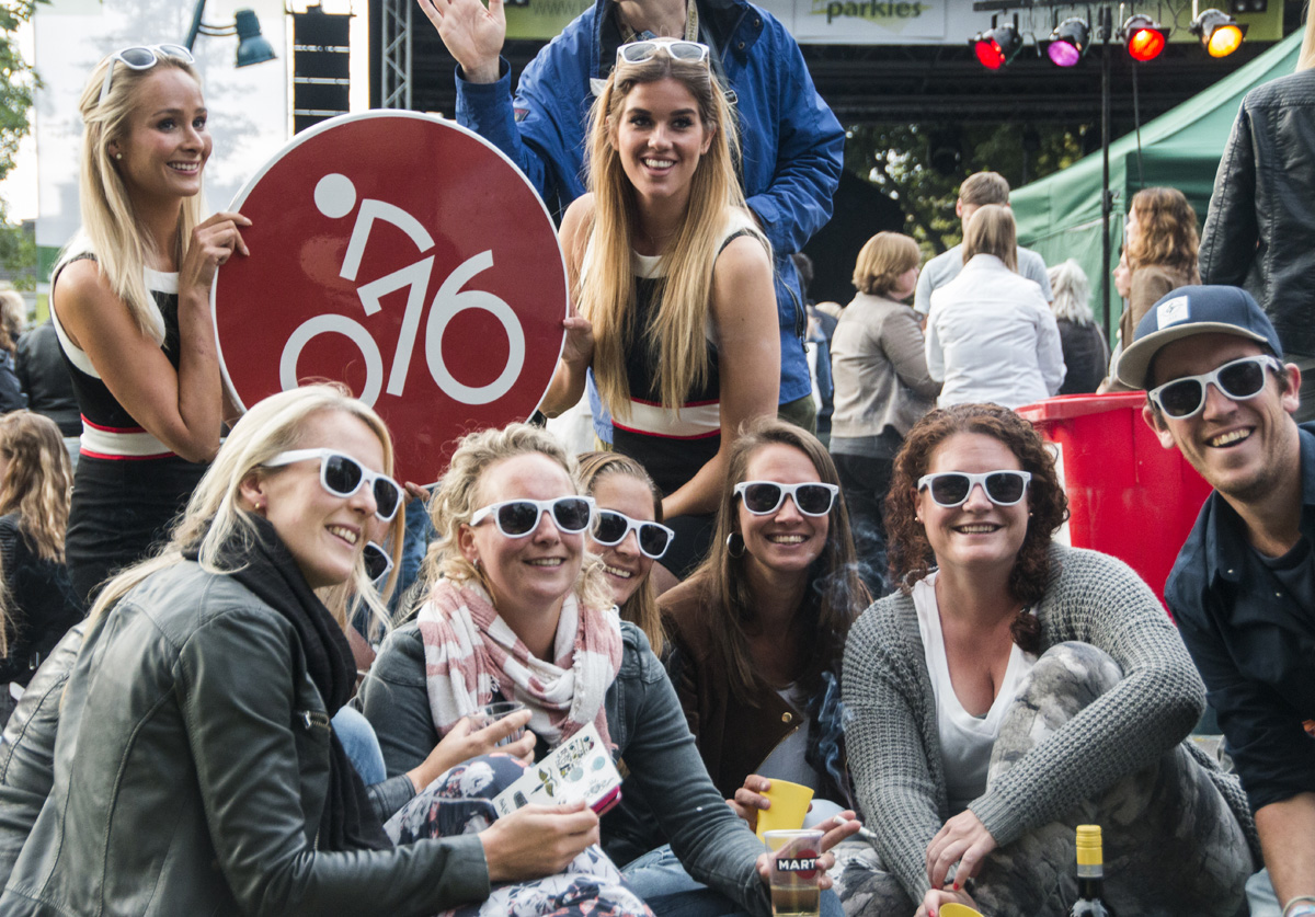 De eerste editie van Palm Parkies in 2016 met Cookies and Cream.