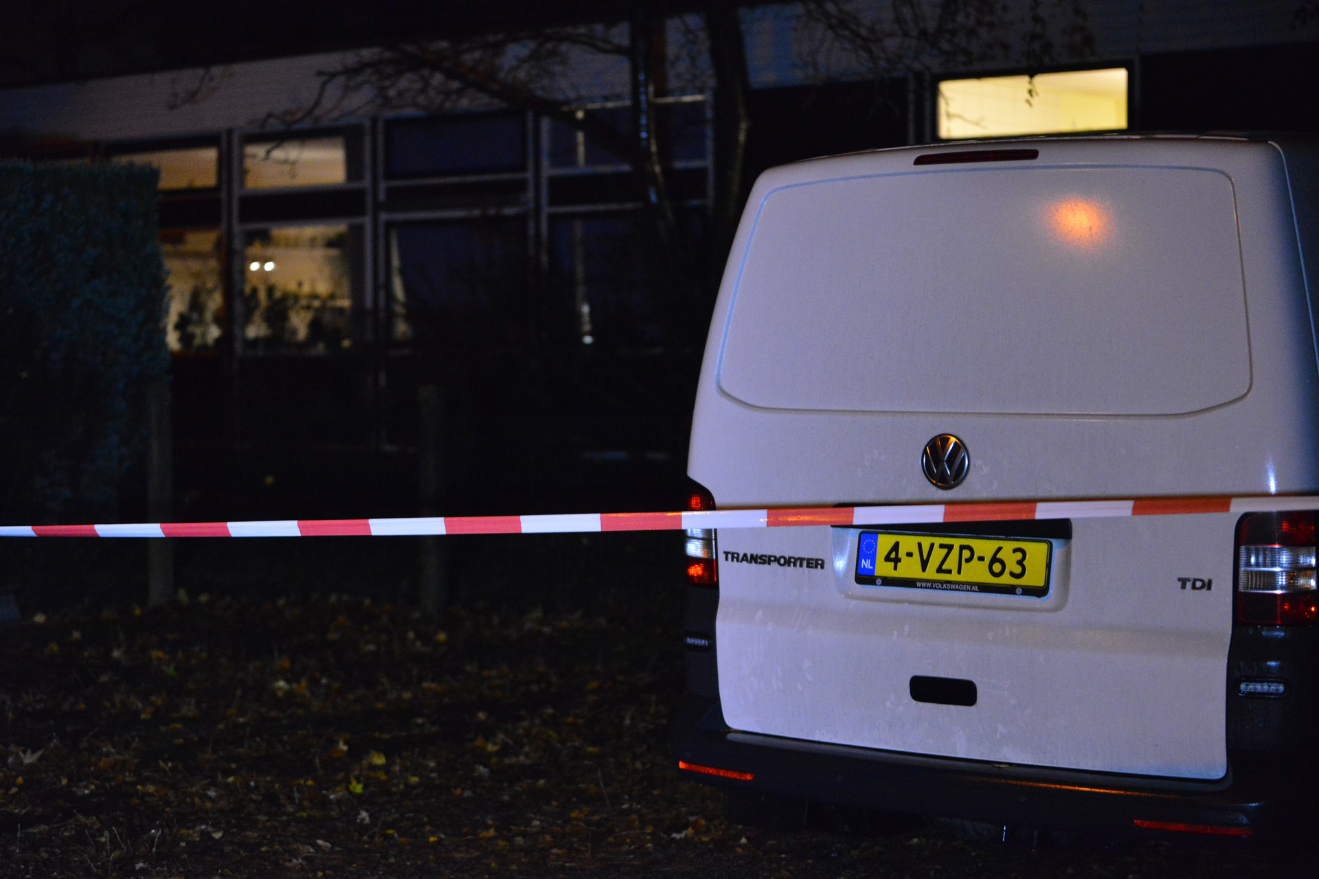 Een woning aan de Strijbeekseweg in Ulvenhout is overvallen.