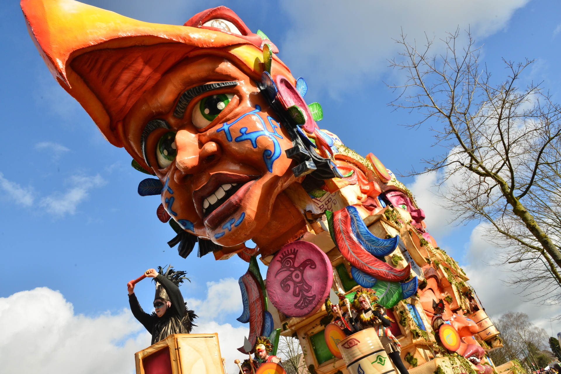 De Boemeldonckse optocht van 2018