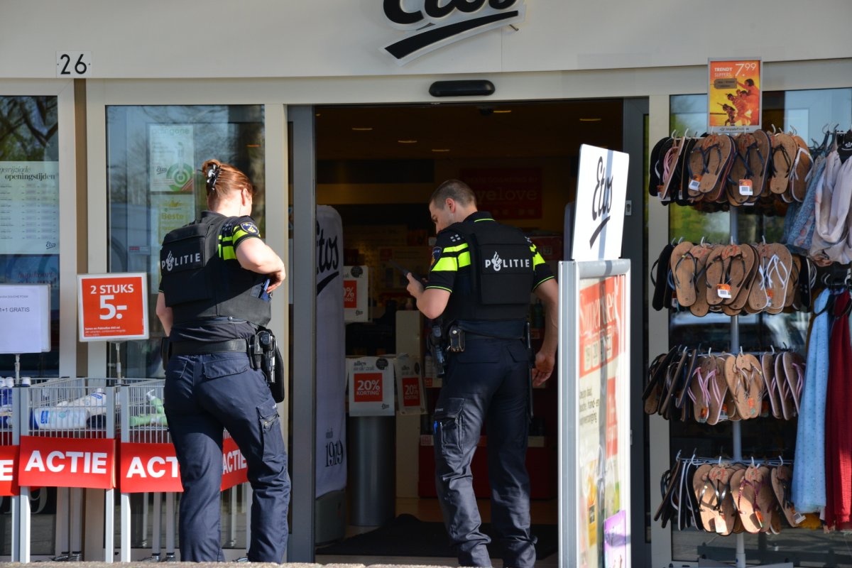 Overvaller drogisterijen Ulvenhout en Heusdenhout aangehouden