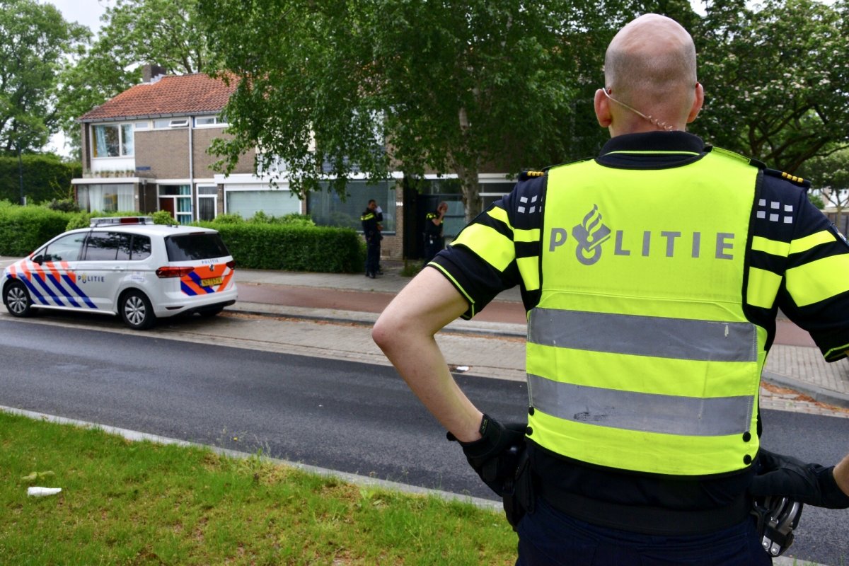 Update: Woning Sint Ignatiusstraat afgezet in verband met eerder incident Bergschot