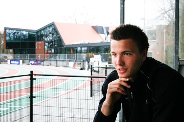 Sprint-atleet Pieter Braun. foto AV Sprint