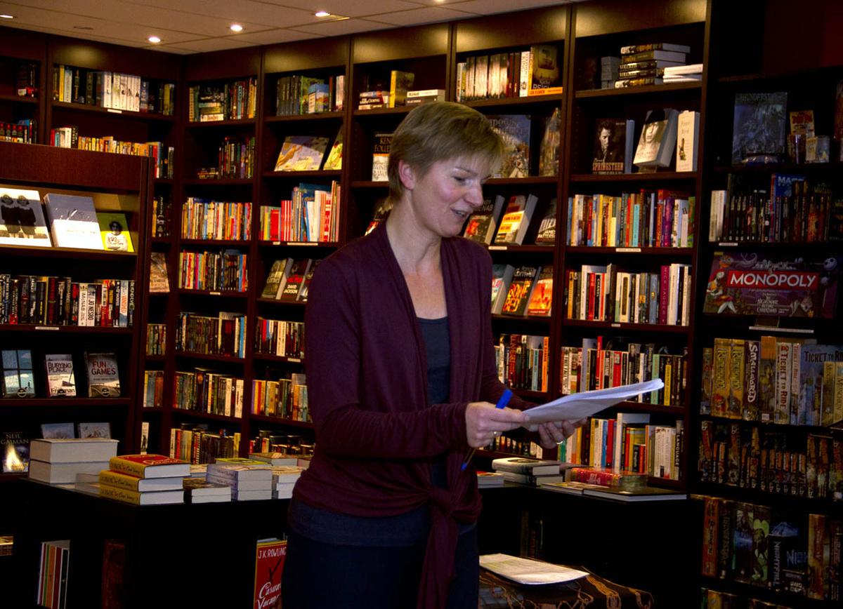 Feestelijke presentatie 'Bezig Breda' van Hennie van de Kar. foto Patricia Rompa