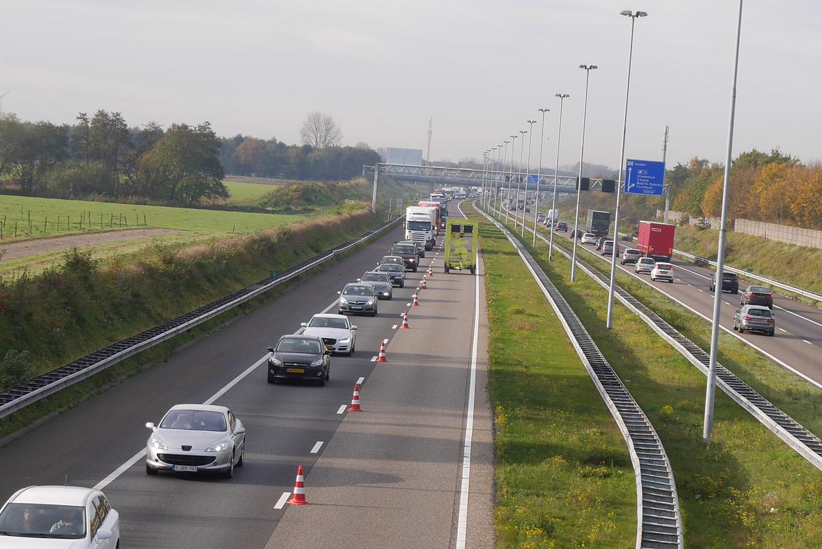 Onderzoek naar de Anneville Eik zorgde dinsdag voor lange files rond knooppunt St. Annabosch.