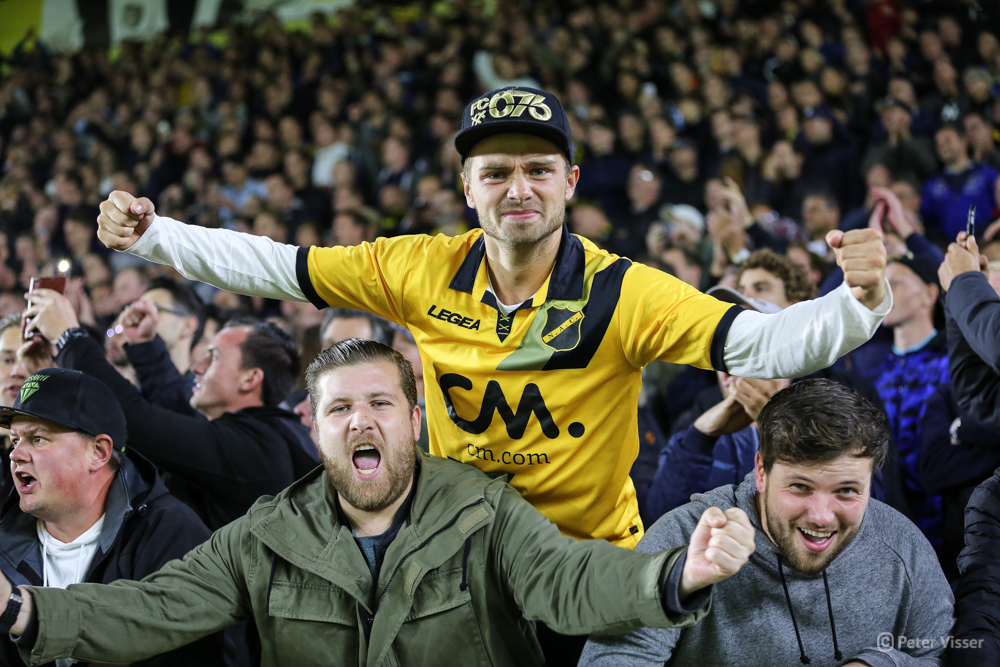 NAC boekt de eerste zege van 2017-2018. In een kolkend Rat Verleghstadion wordt Groningen met 2-1 geklopt.