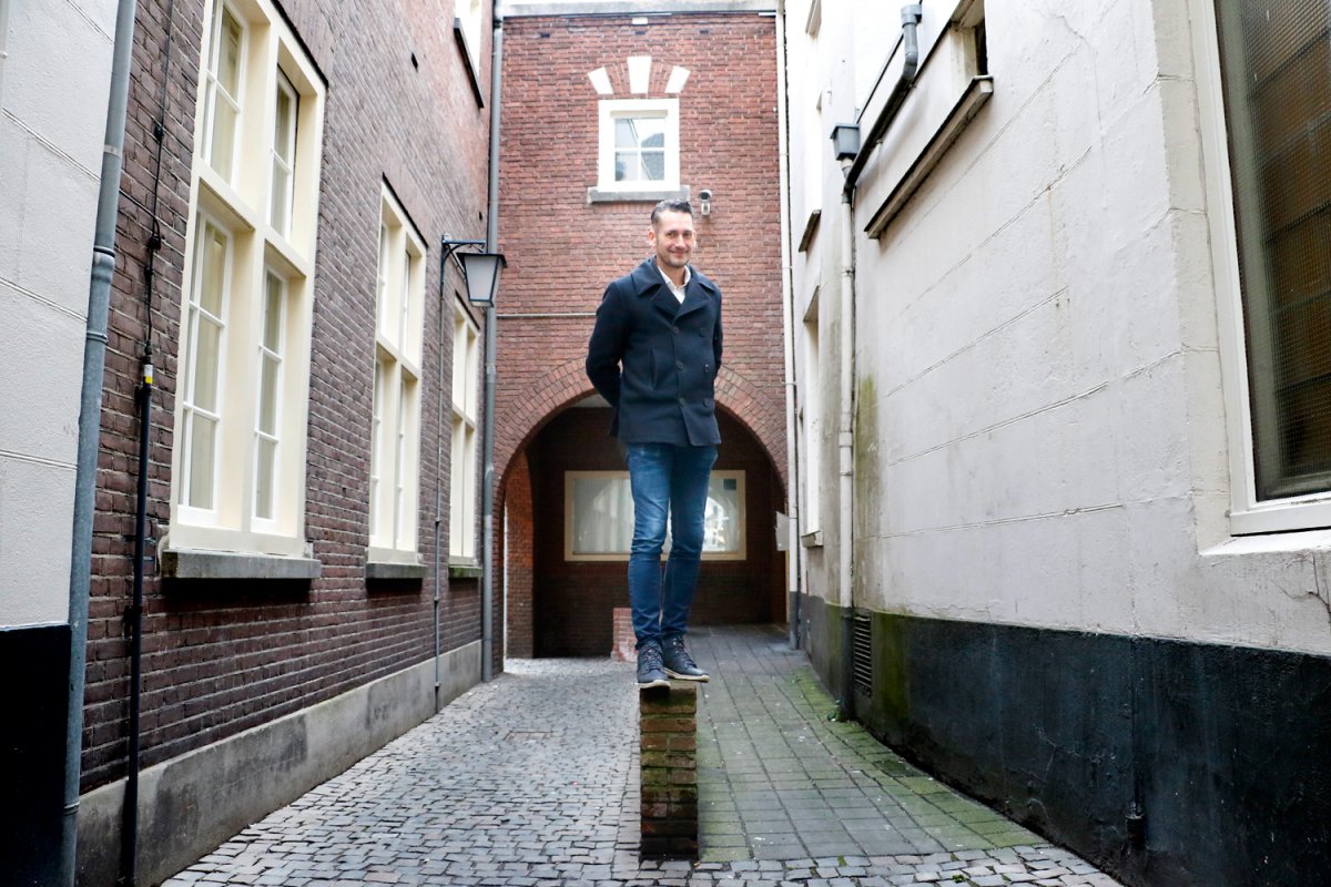 Nachtburgemeester Ralph Behouden.