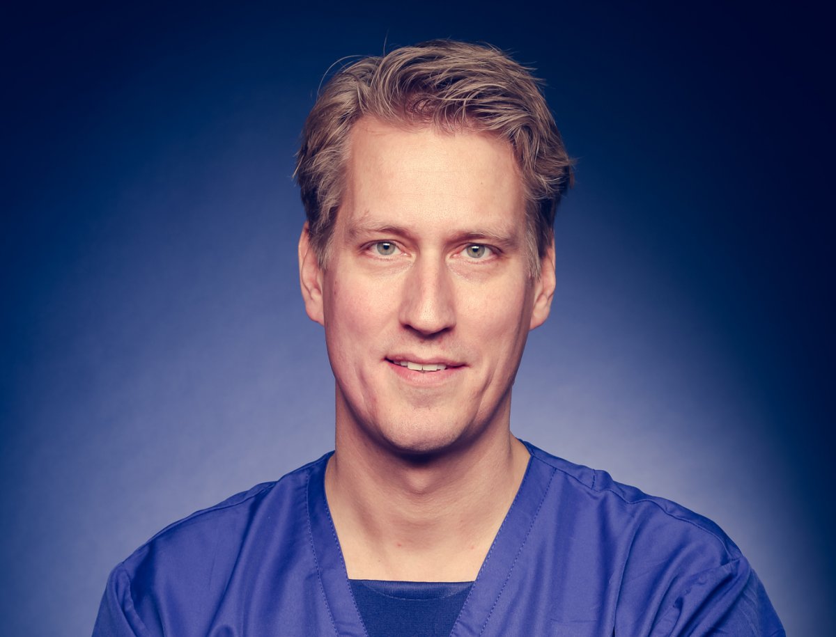 Dermatoloog Roeland Ceulen.