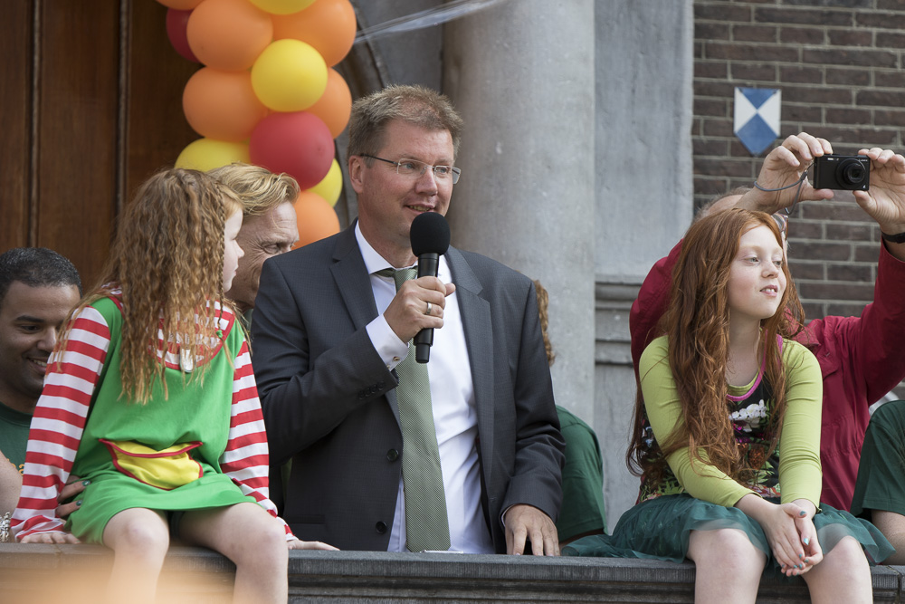 De Redhead Days in Breda, zondag 3 september 2017.