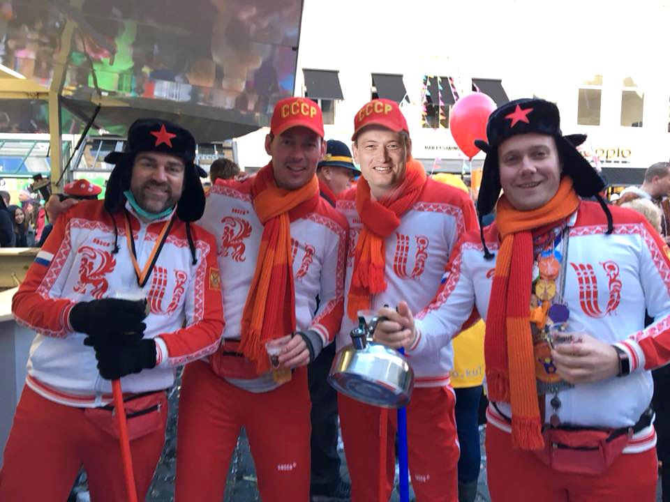 Klaas Dijkhoff, Daan Quaars, Halbe Zijlstra (...) en Thierry Aartsen.
