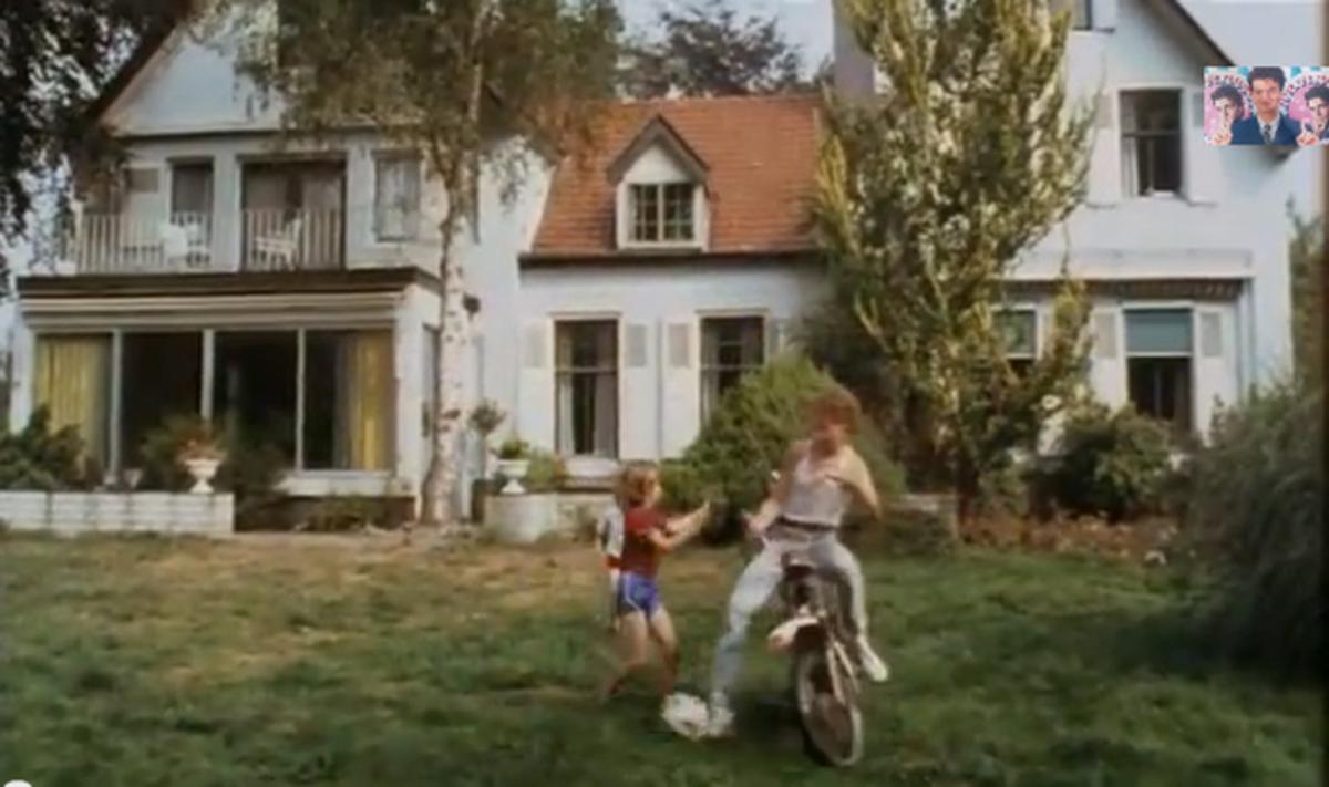 De villa werd gebruikt in de film Schatjes uit 1984. beeld YouTube