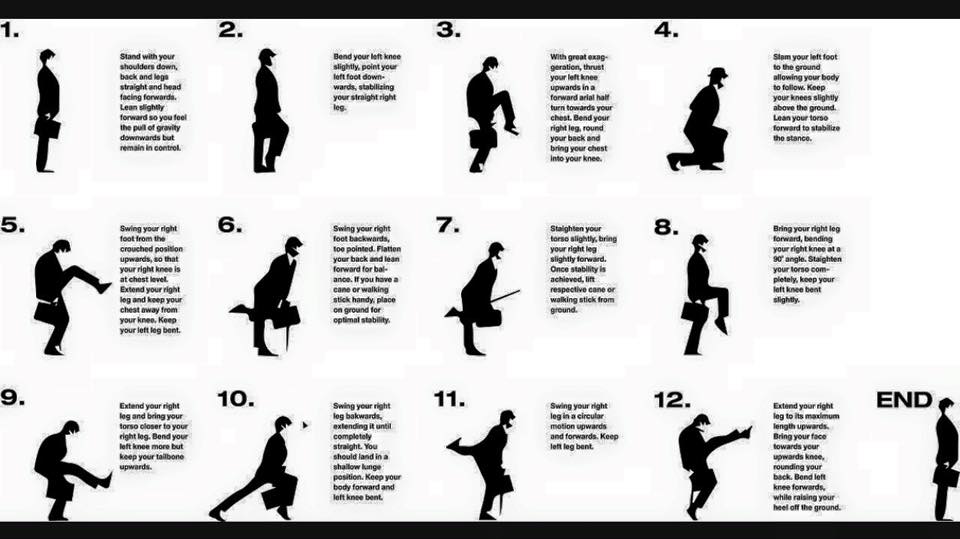 Silly Walks