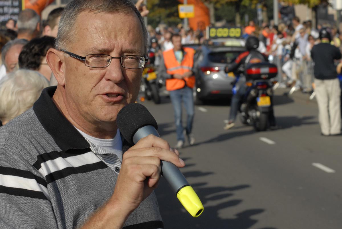 Eerste onderdeel van de Singelloop 2011 in Breda. De Vijf kilometer. foto Wijnand Nijs
