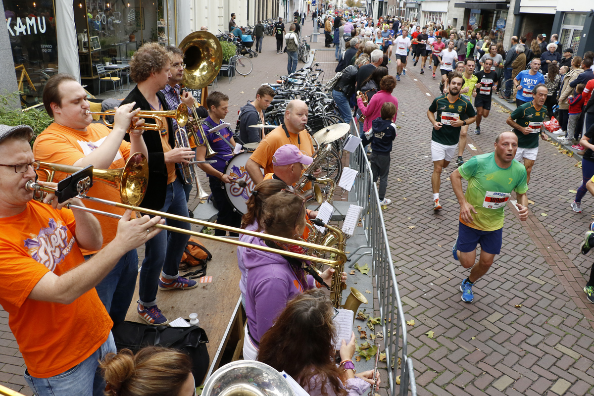 Gezelligheid Boschstraat Singelloop 2017