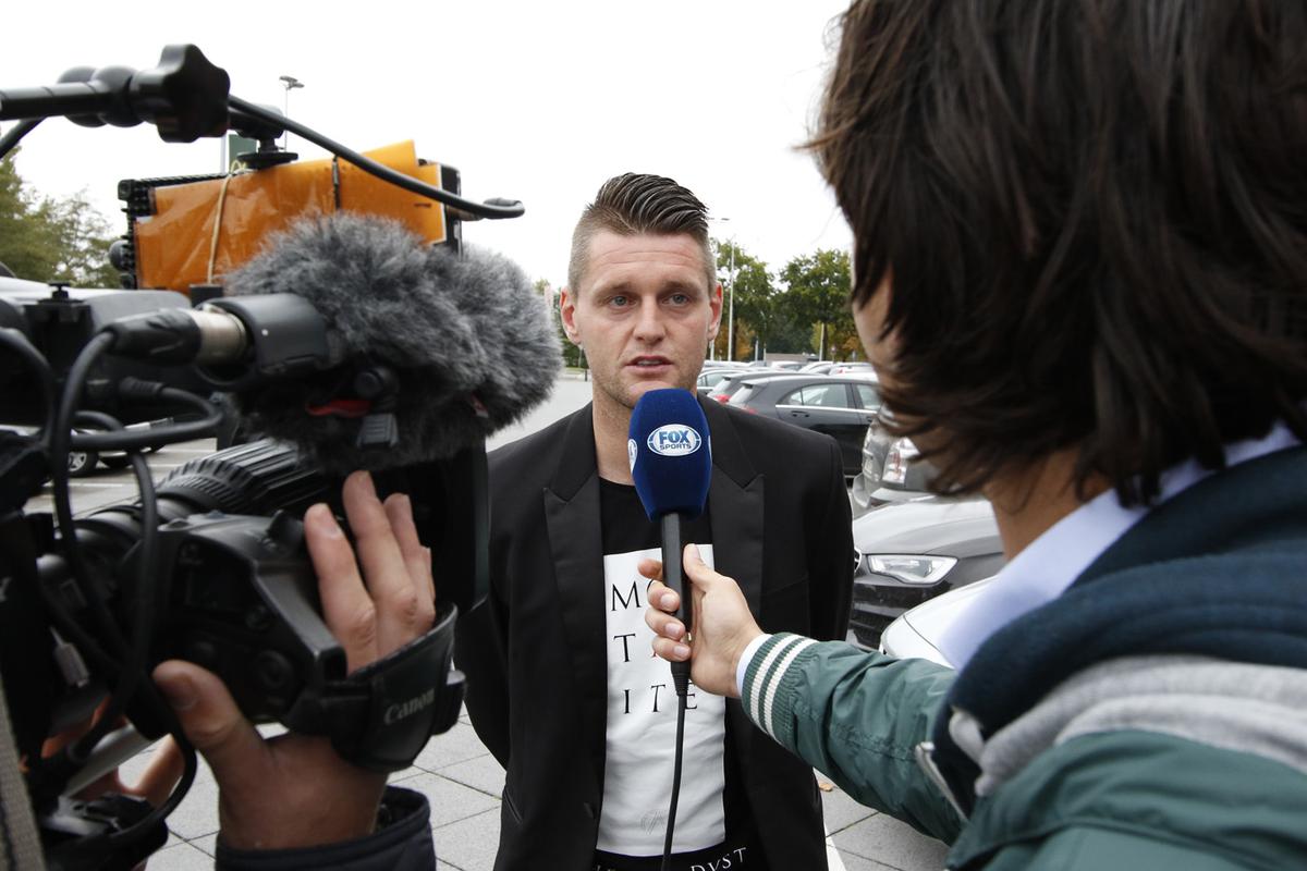 Spelers de dag na het ontslag van Robert Maaskant.