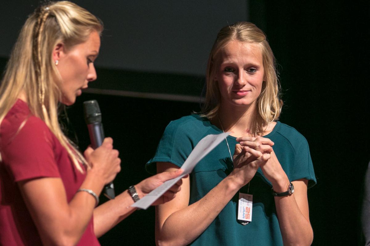 De jubileumeditie van het sportgala was een groot succes. Voor een volle zaal werden de sporters van het jaar bekend gemaakt.