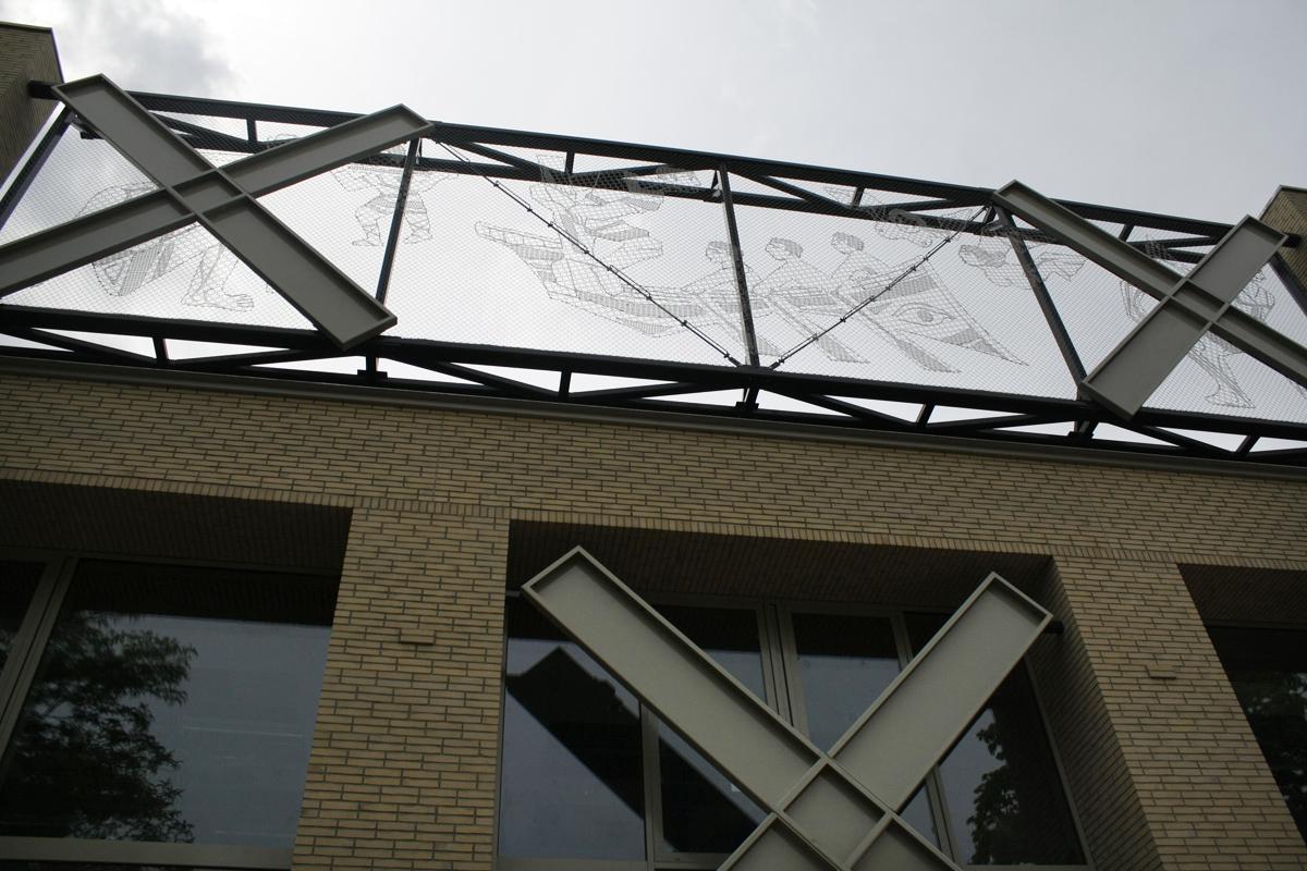 Het Stedelijk Gymnasium gaat na de zomer open. BredaVandaag.nl ging nu vast op bezoek. foto Wijnand Nijs