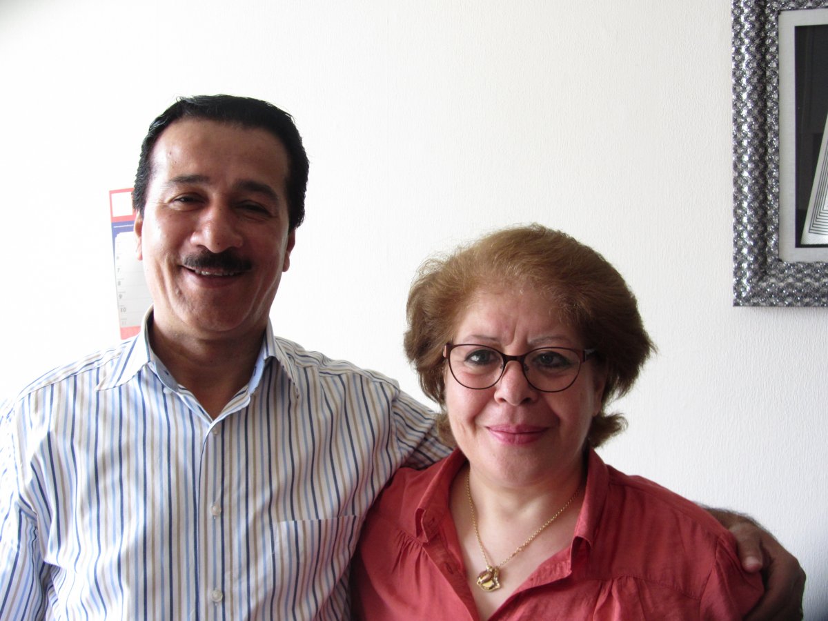 Mounir en Jumana Kayali zoeken hun weg in Breda.