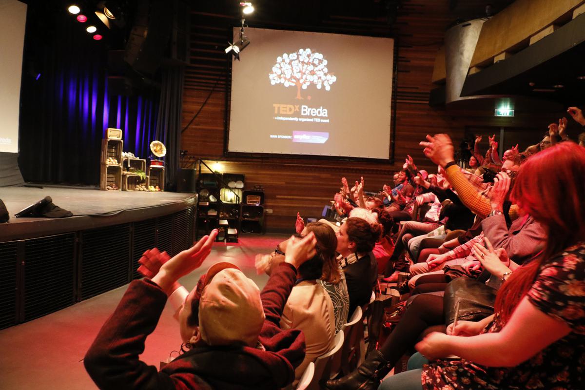 TEDxBreda, 5 november 2015.