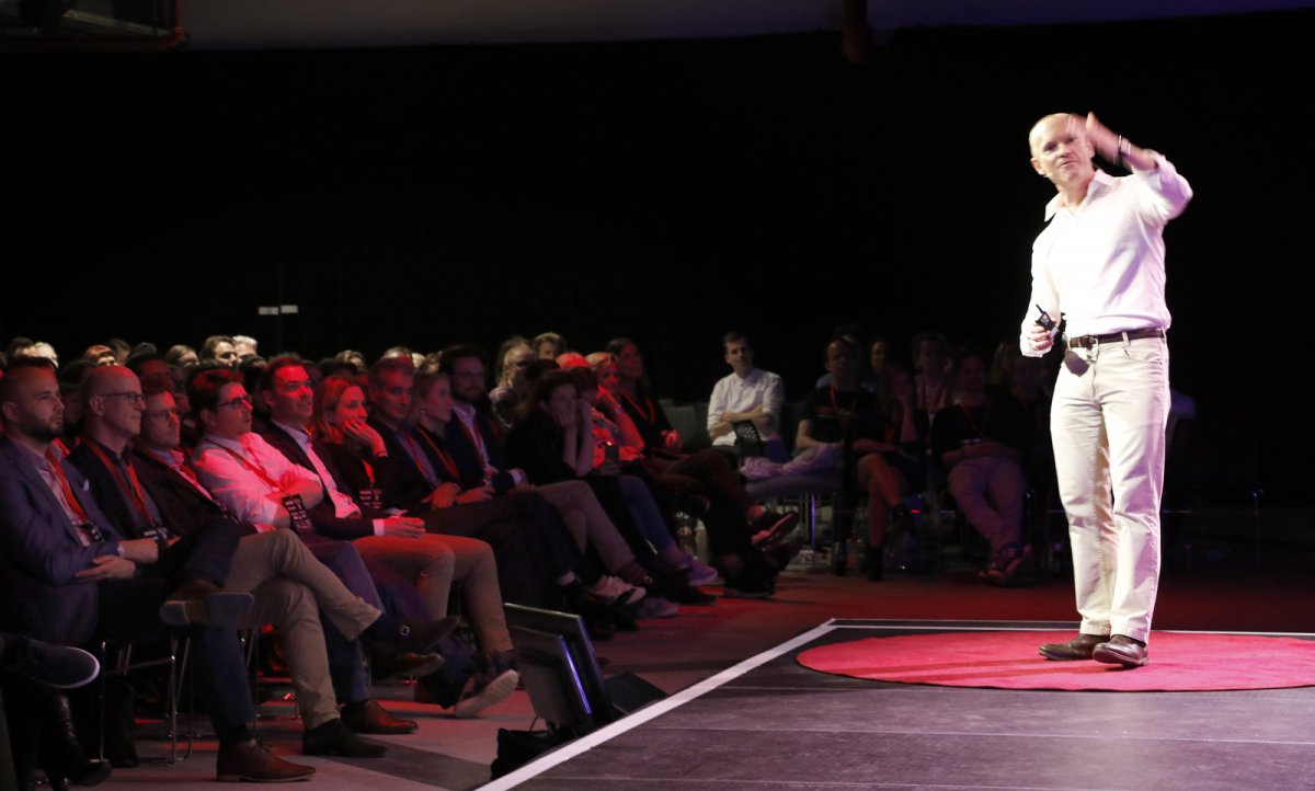 TEDxBreda: ‘Dit verhaal deed mijn beeld kantelen’