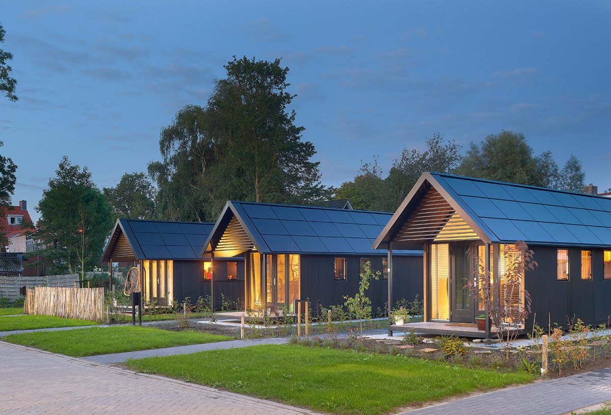 De tiny homes van Mill Home.