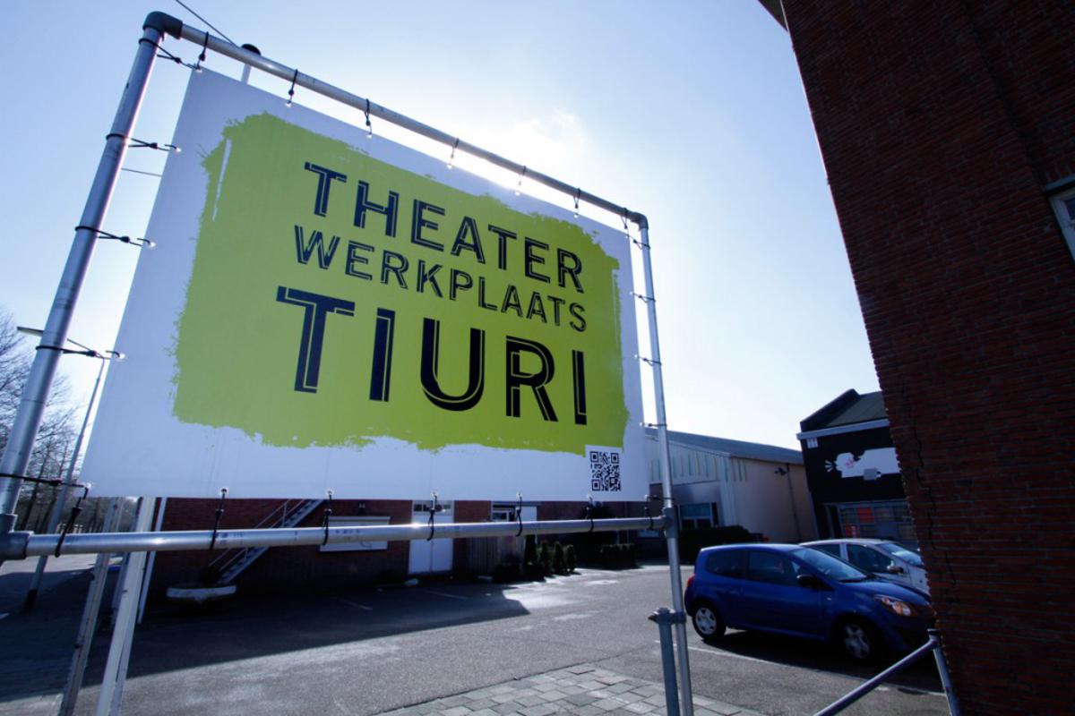 Theaterwerkplaats Tiuri aan de Speelhuislaan. foto Wijnand Nijs