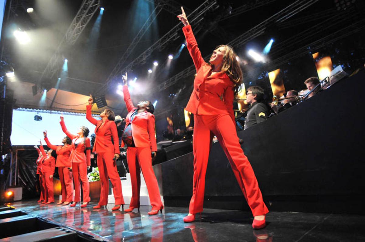 A Tribute to Michael Jackson bij de Spanjaardsgatconcerten in Breda. foto Perry Roove