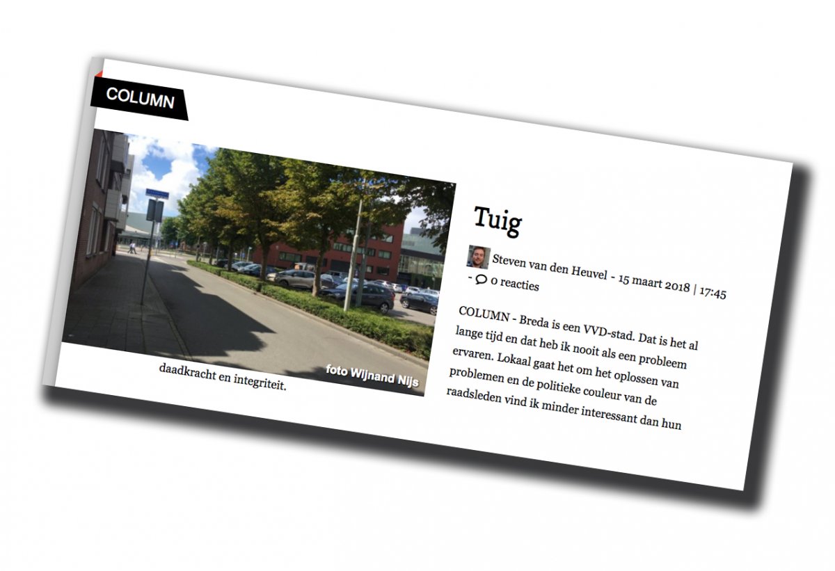 Antw: Tuig (open brief)