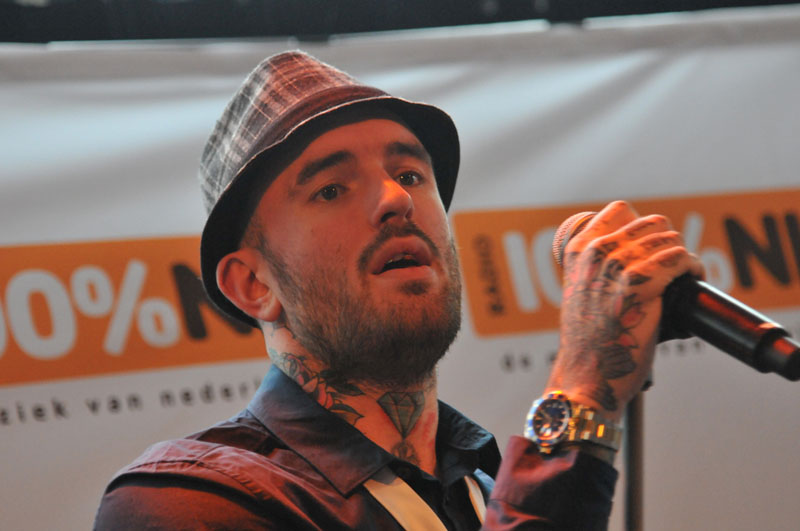 Finalisten van The Voice of Holland traden op voor publiek in de Mezz. foto Perry Roovers