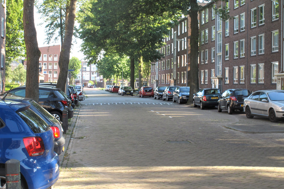 De Verbeetenstraat, 17 augustus 2016.