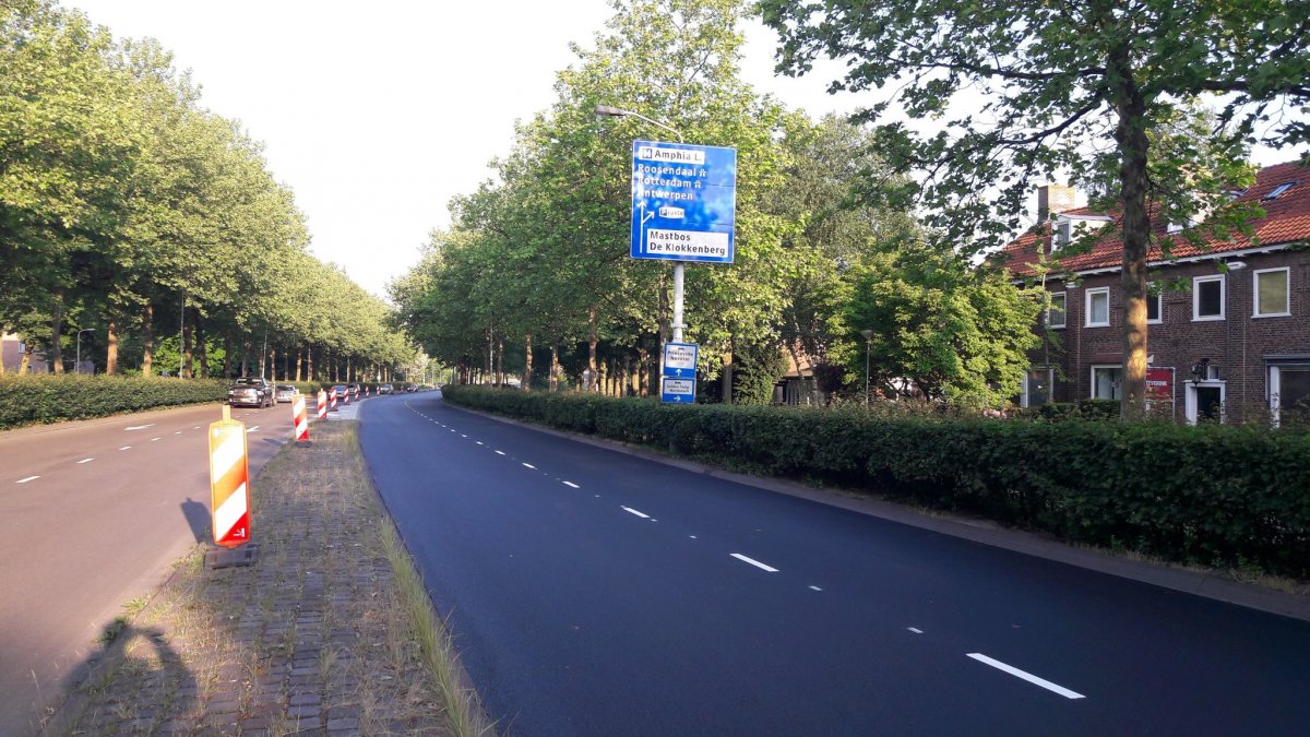 Eerste stukje zuidelijke rondweg verbreed