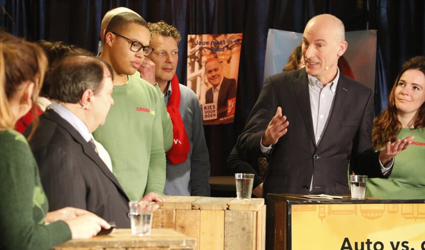 Het Breda Media Debat op zaterdag 3 maart 2018.