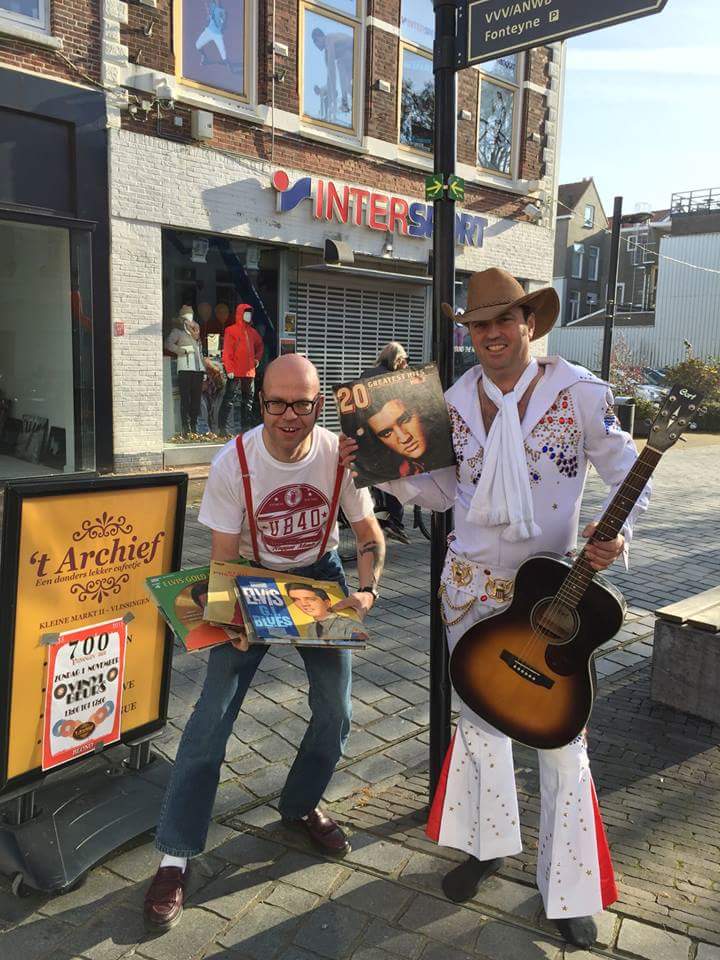 Vinyl & For Real bij het station met Joep Peeters.