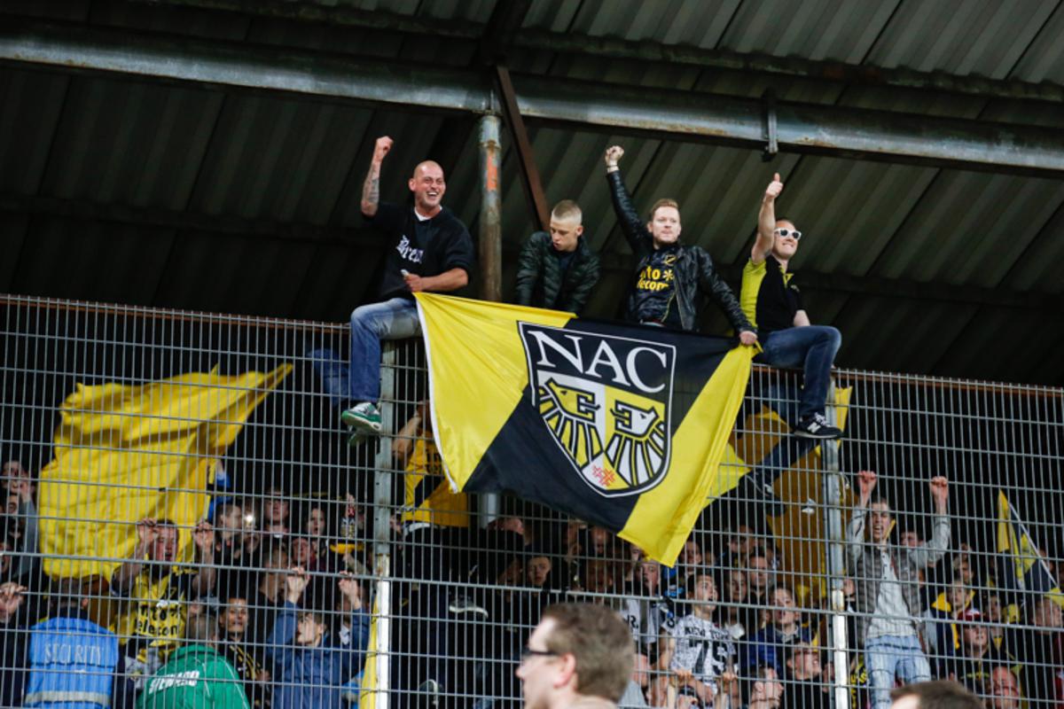 NAC won vrijdag 22 mei met 0-1 van VVV door een doelpunt van Guyon Fernandez.