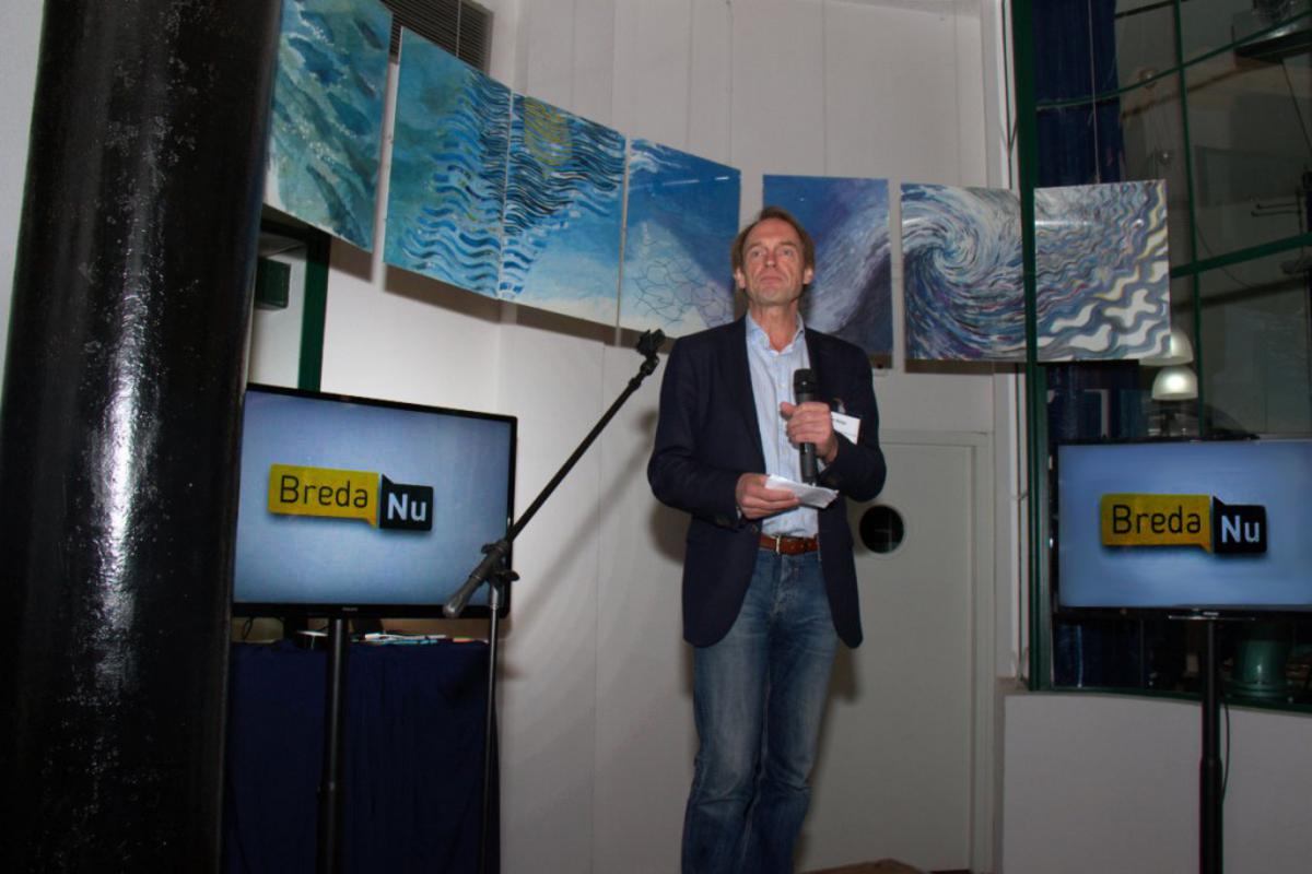 Voorzitter Willem Reijn van BredaNu. foto BredaVandaag.nl
