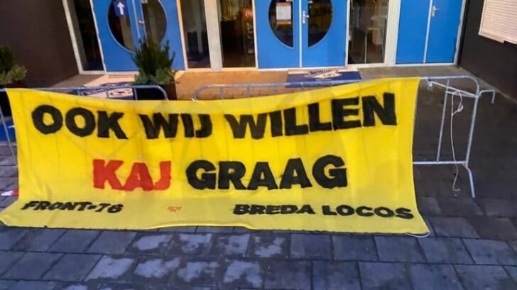 NAC-supporters willen doelwit De Rooij bevrijden van FC Eindhoven: 'Ook