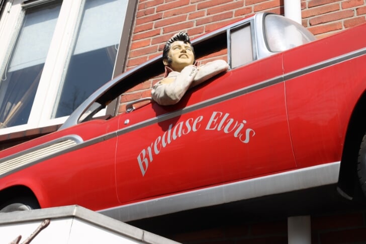 Ad Nuijten maakte van zijn huis in Breda een Elvis Presley Museum BredaVandaag Hét nieuws