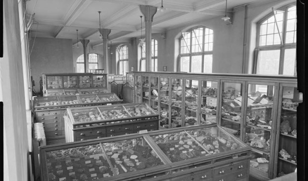 In het Mineralogisch Geologisch Museum is veel te zien.