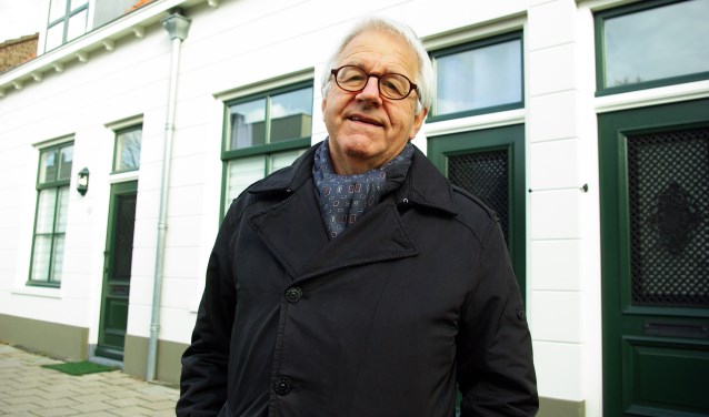 Theo Thomassen, voorzitter van de Historische Vereniging Delfia Batavorum.