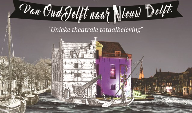 Het verleden en de toekomst van Delft komen samen tijdens Villa Arsenaal.