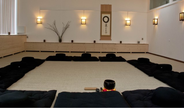 De meditatieruimte van Zen.nl Delft.