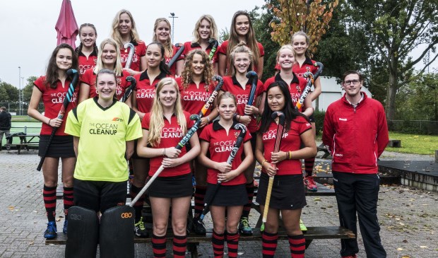 De A2 van Hudito zetten zich dit jaar op sportieve wijze in voor het goede doel.