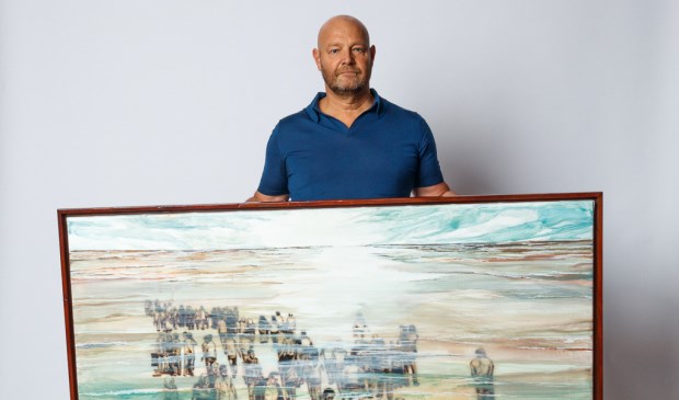 Joost Konings, één van de kunstenaars van Kadmium.