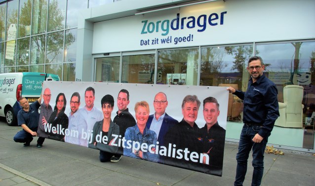 Steef van der Kruit en de Nederlandse Vereniging van Zitspecialisten.