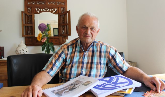 Piet van der Kruk geeft een lezing over 170 jaar krachtsport in Delft.
